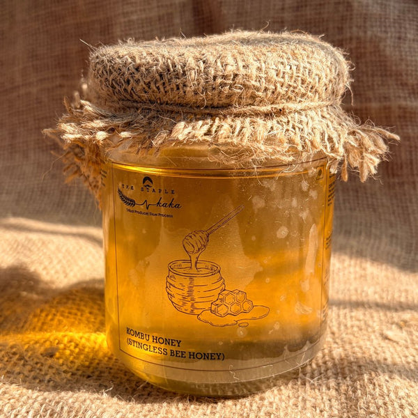 Stingless Bee Honey (Kombu Honey) - Pure & Raw | The Staple Kaka