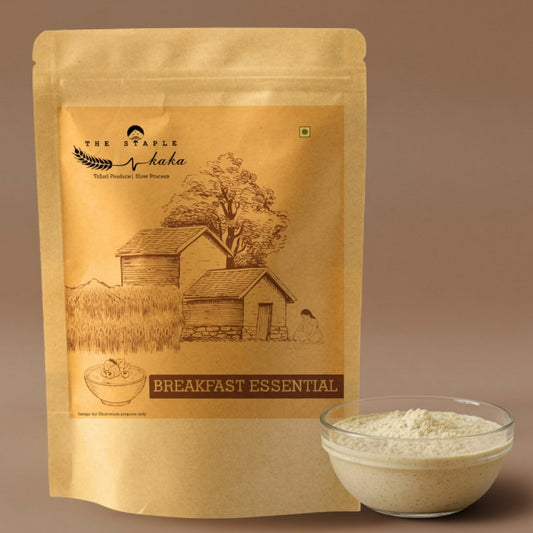 the staple kaka jau sattu