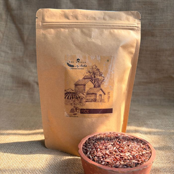 Kerala Matta Rice – Wholesome Red Rice of Kerala by Staple Kaka