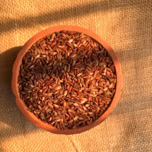 Kerala Matta Rice – Wholesome Red Rice of Kerala by Staple Kaka
