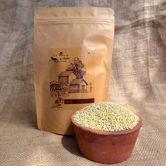 Proso Millet - Rice