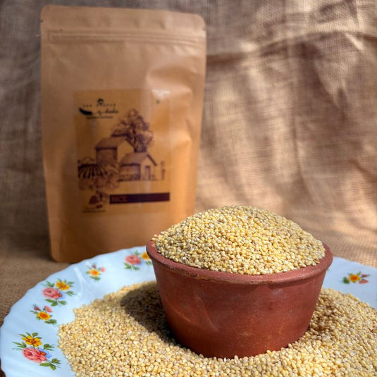 Proso Millet - Rice