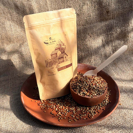 the staple kaka kulthi dal