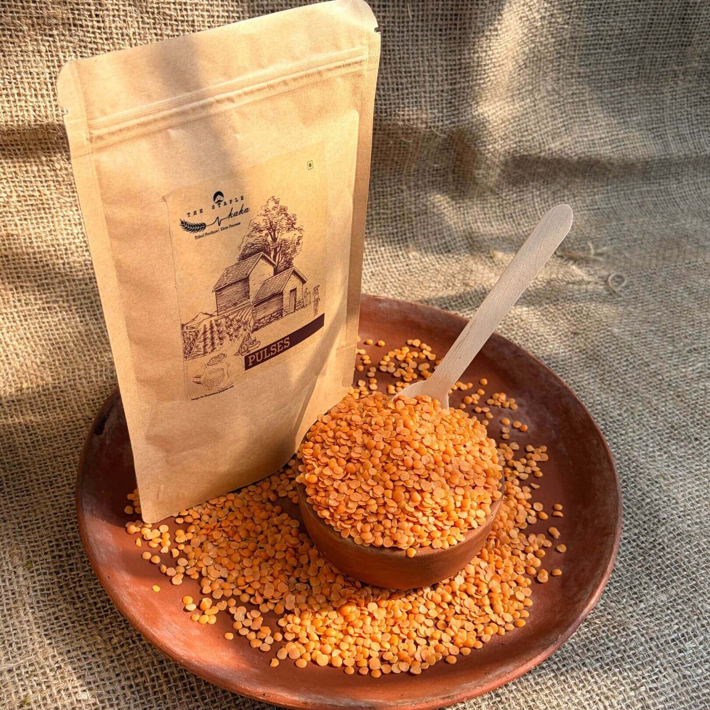 the staple kaka split masoor