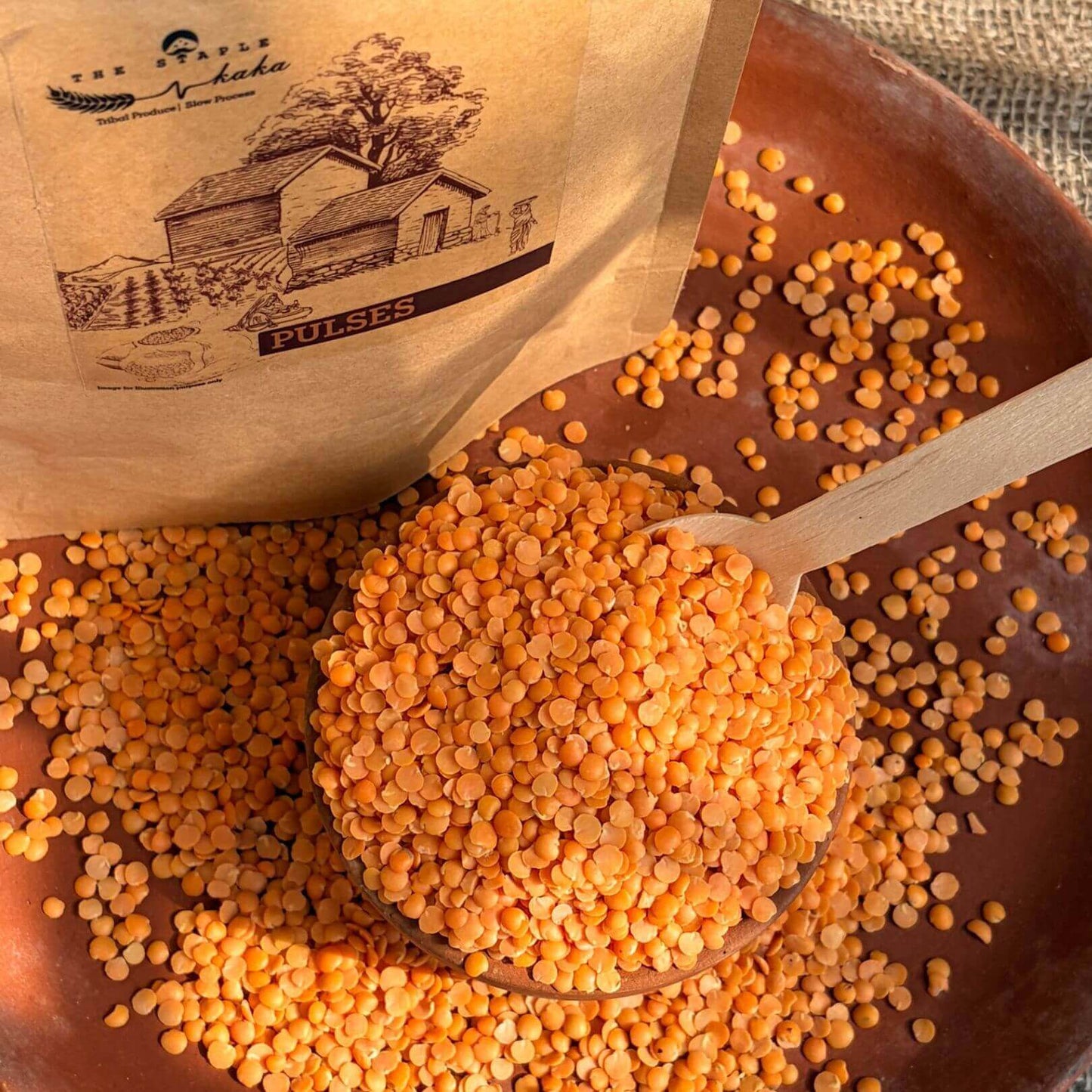 the staple kaka split masoor