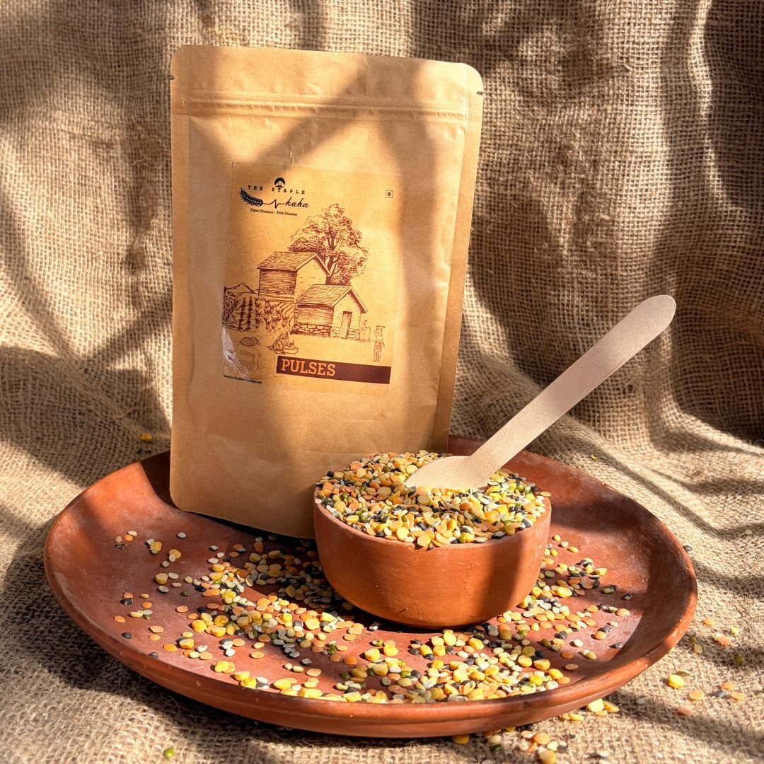 the staple kaka mix dal