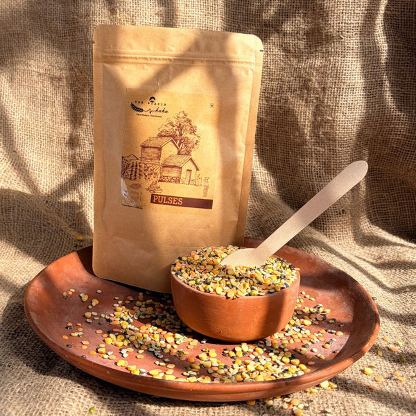 Mix Dal - Unpolished & Protein-Rich | The Staple Kaka