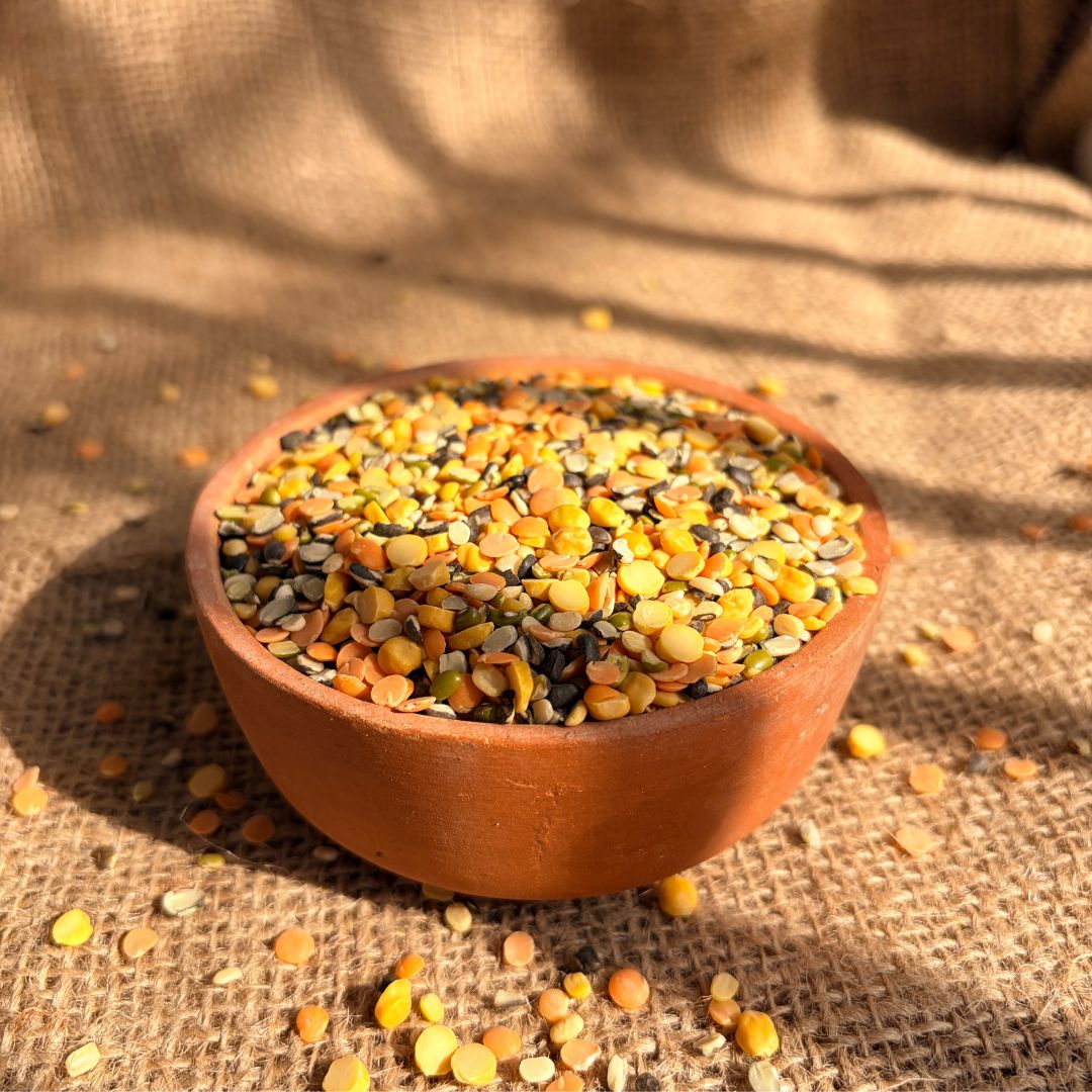 the staple kaka mix dal