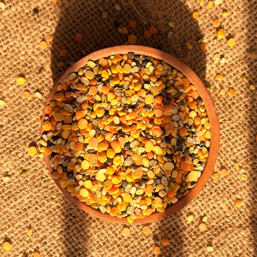 the staple kaka mix dal