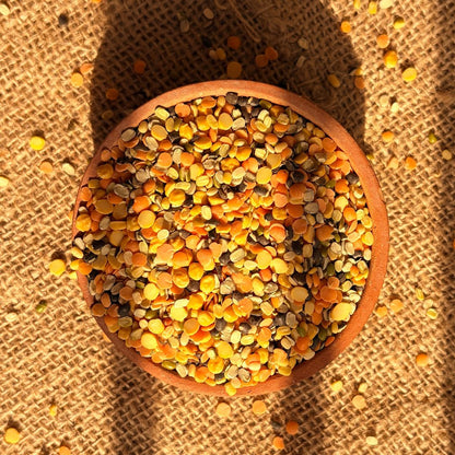the staple kaka mix dal