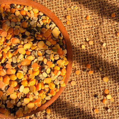 the staple kaka mix dal