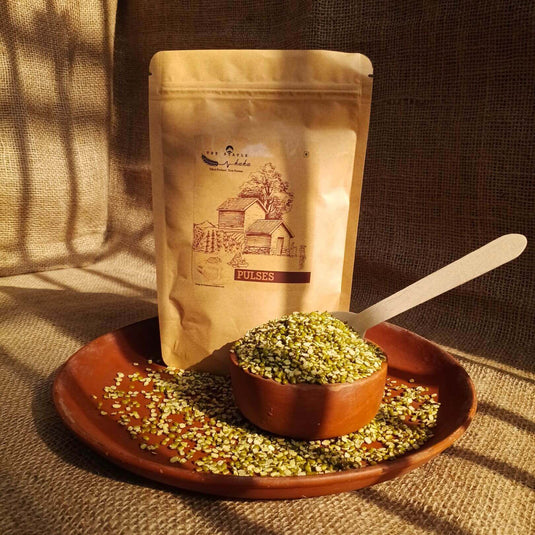 the staple kaka split moong