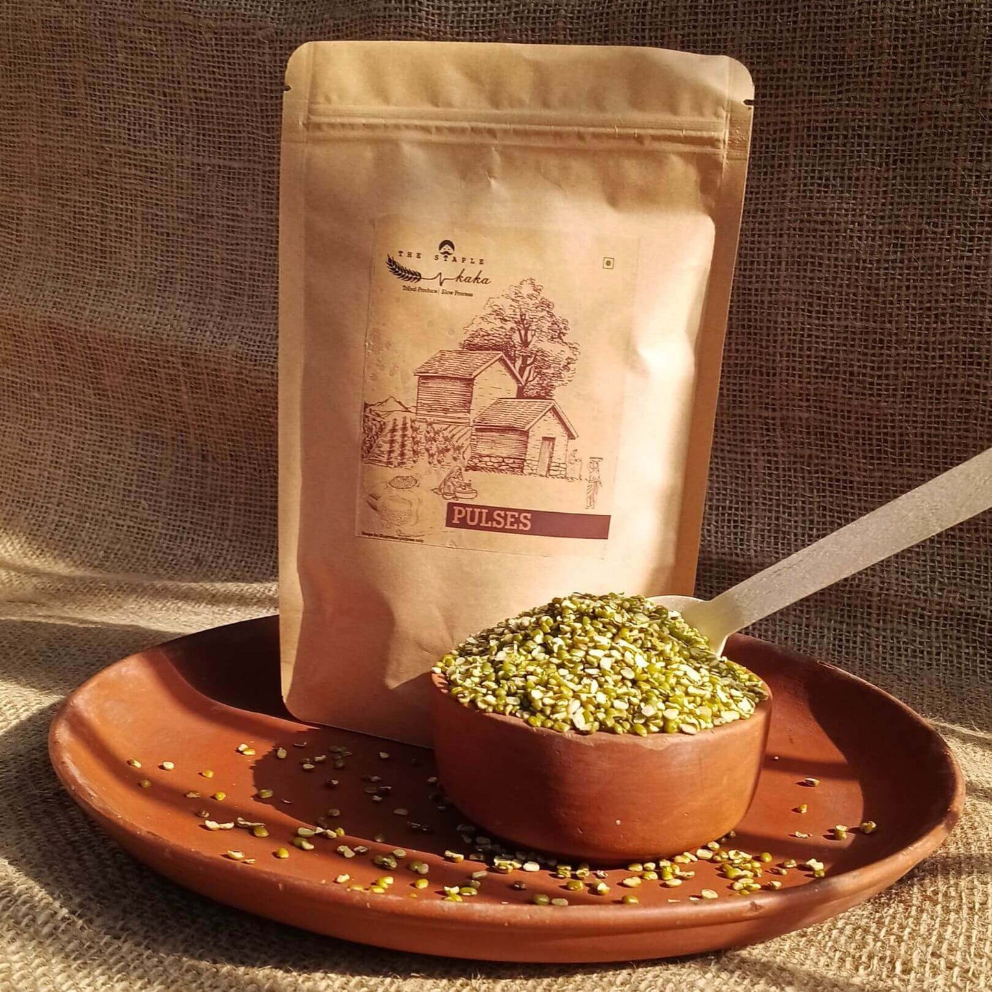 the staple kaka split moong