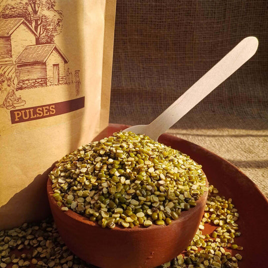 the staple kaka split moong