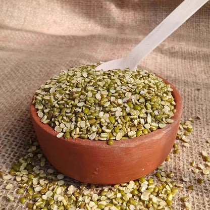 the staple kaka split moong