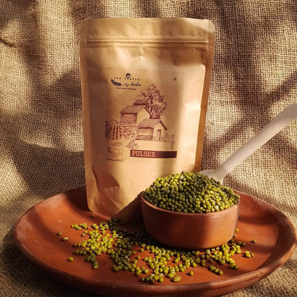 Whole Moong Dal - Healthy & Nutritious | The Staple Kaka