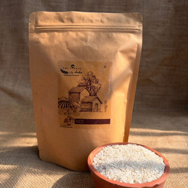 Mushk Budji Rice – Rare Aromatic Heritage Rice of Kashmir by Staple Kaka