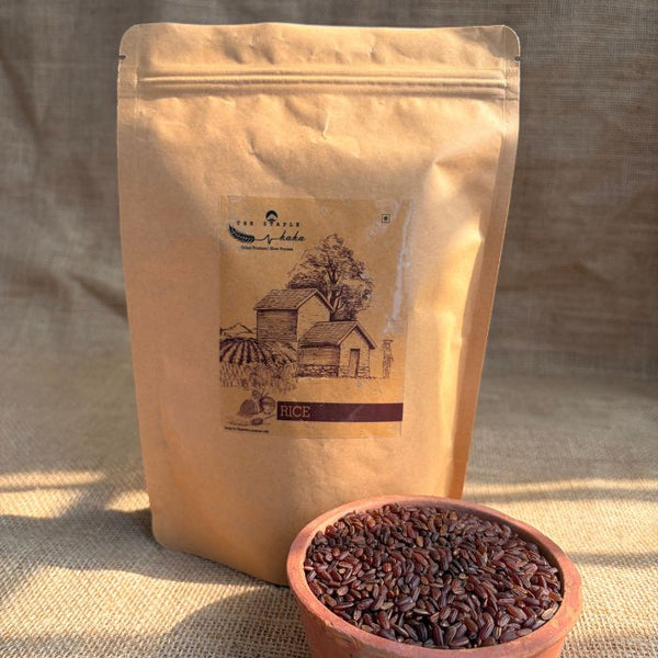 Navara (Njavara) Rice – Ancient Medicinal Rice of Kerala by Staple Kaka