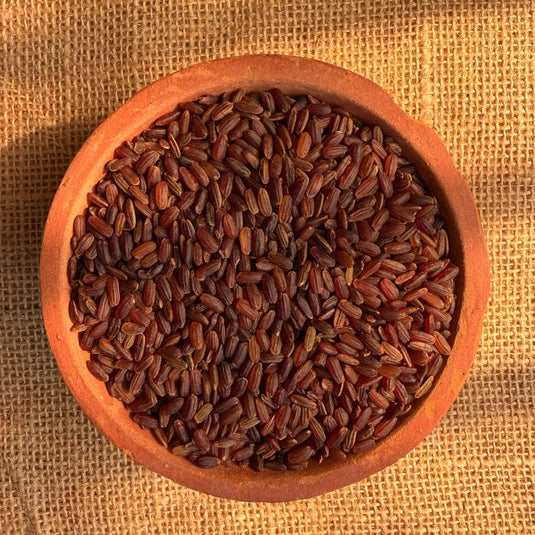 Navara (Njavara) Rice – Ancient Medicinal Rice of Kerala by Staple Kaka