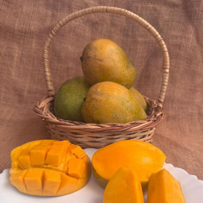 Neelam Mangoes from Tamil Nadu | Naturally Grown | Staple Kaka