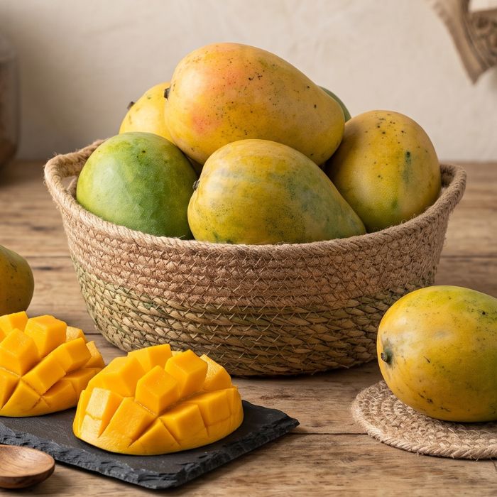 Neelam Mangoes from Tamil Nadu | Naturally Grown | Staple Kaka
