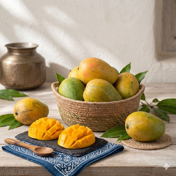 Neelam Mangoes from Tamil Nadu | Naturally Grown | Staple Kaka