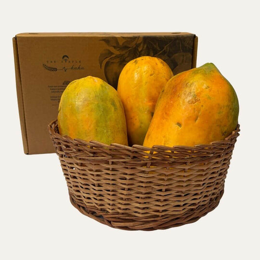 Papaya - Fresh & Organic | The Staple Kaka