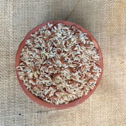 Rajamudi rice – Premium Aromatic Heritage Red Rice by Staple Kaka