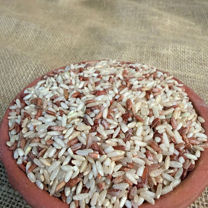 Rajamudi rice – Premium Aromatic Heritage Red Rice by Staple Kaka