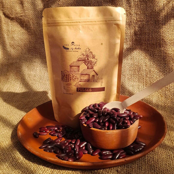 Jammu Rajma - Protein-Rich & Natural | The Staple Kaka