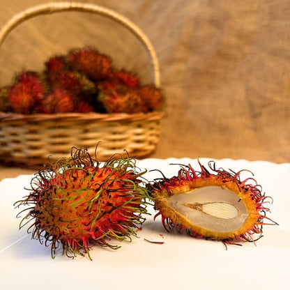 Fresh Rambutan – Exotic Kerala Rambutan Fruit | The Staple Kaka