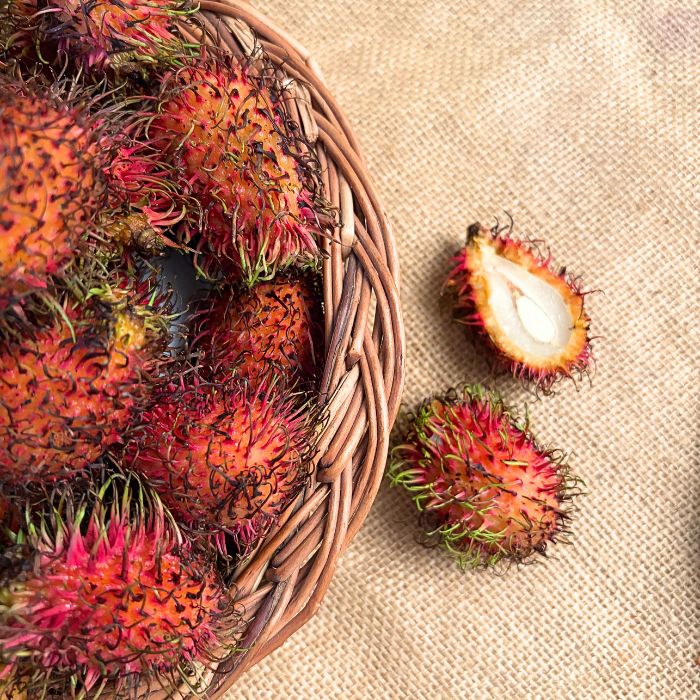 Fresh Rambutan – Exotic Kerala Rambutan Fruit | The Staple Kaka