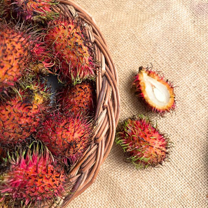 Fresh Rambutan – Exotic Kerala Rambutan Fruit | The Staple Kaka