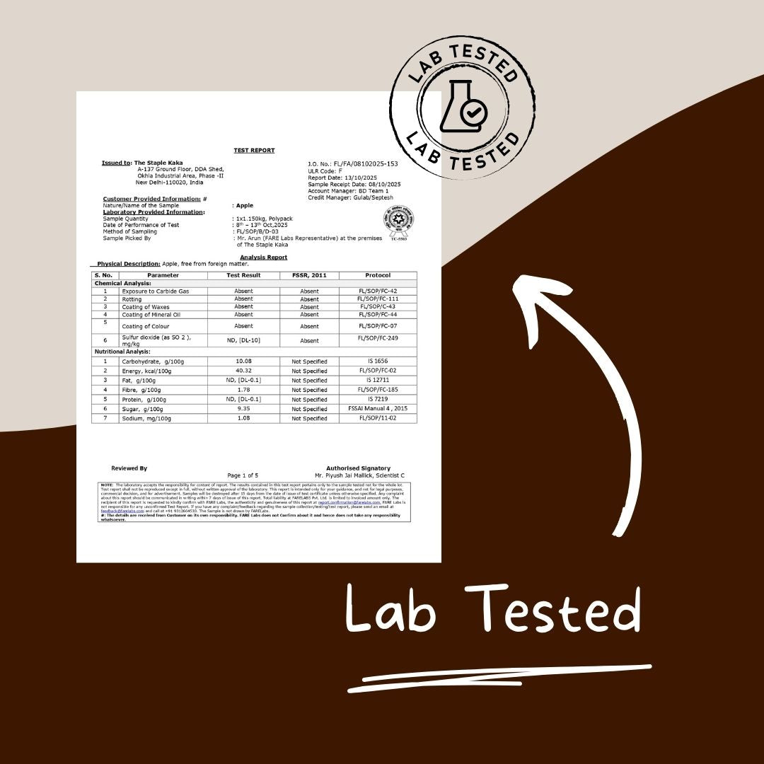 apples the staple kaka