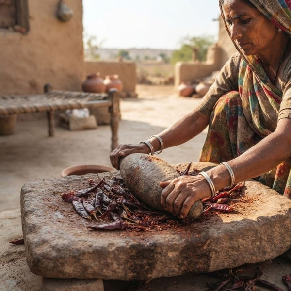 Straight from Rajasthan