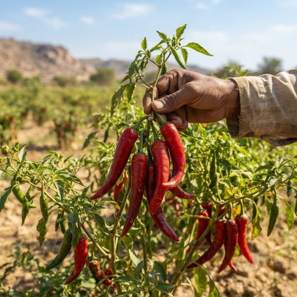 From our sourcing journey
