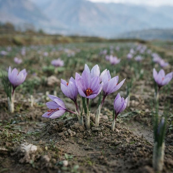 Straight from Kashmir fields