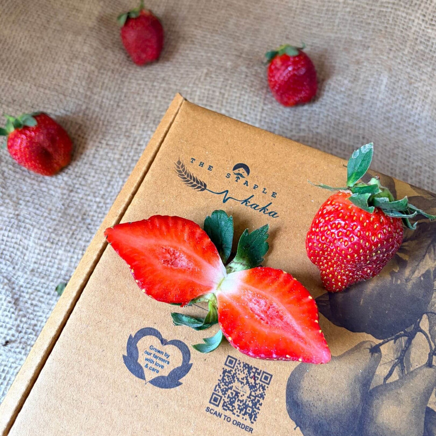 the staple kaka strawberry