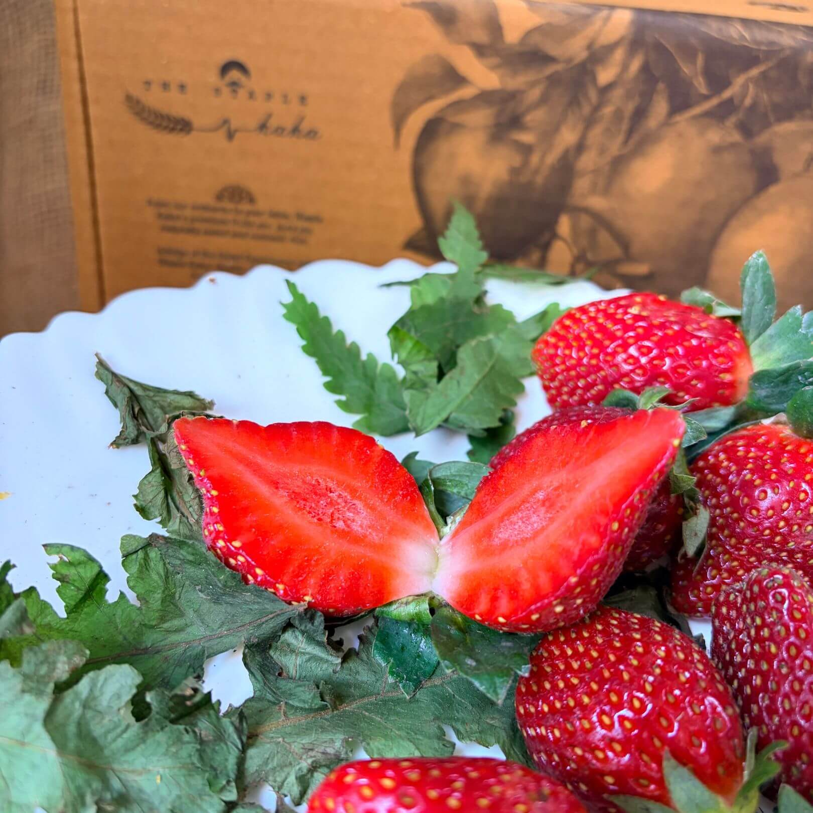 the staple kaka strawberry