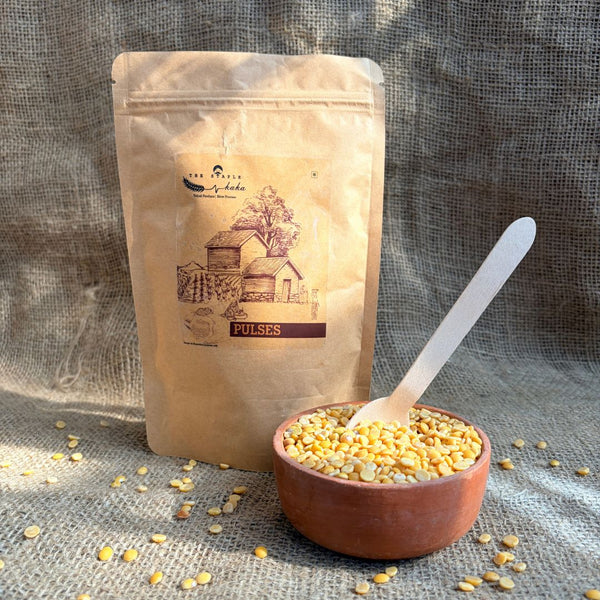 Tur Dal - Organic & Wholesome | The Staple Kaka