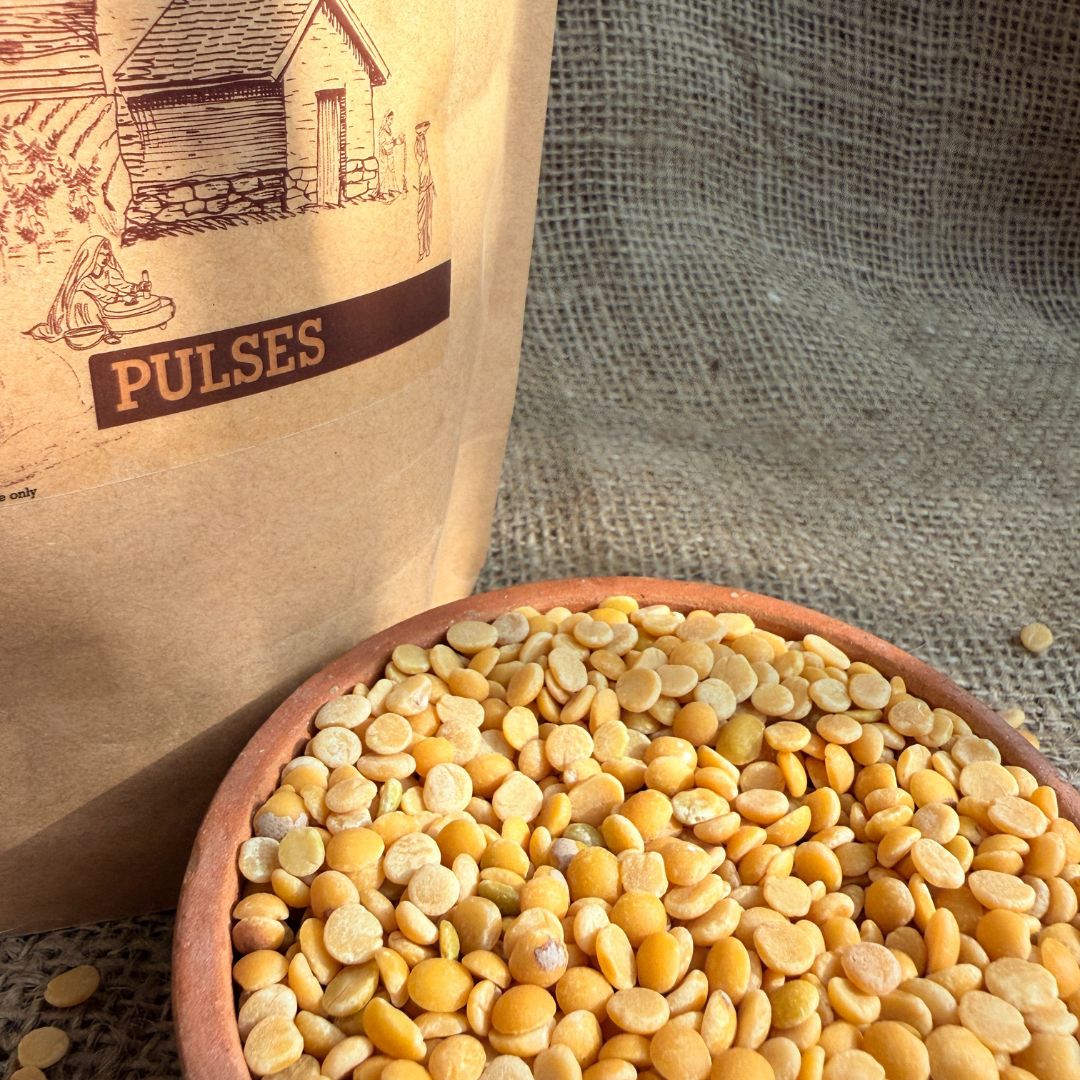 the staple kaka tur dal 