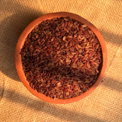 Parboiled (UKDE) Brown Rice – Coastal Heritage Grain from Goa | Staple Kaka