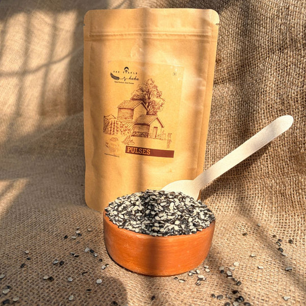 Split Urad Dal - Unpolished & Natural | The Staple Kaka