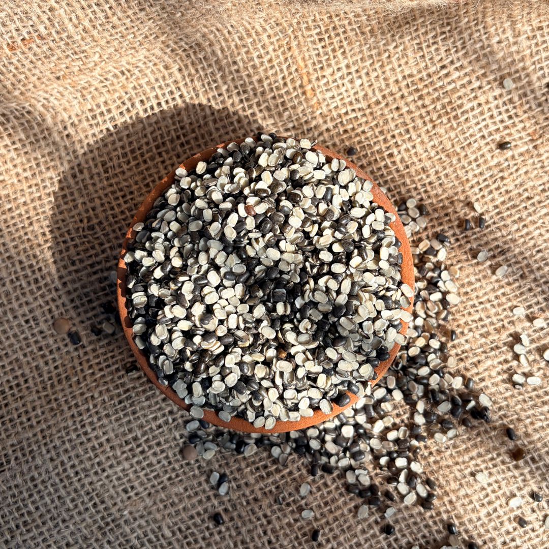 the staple kaka split urad