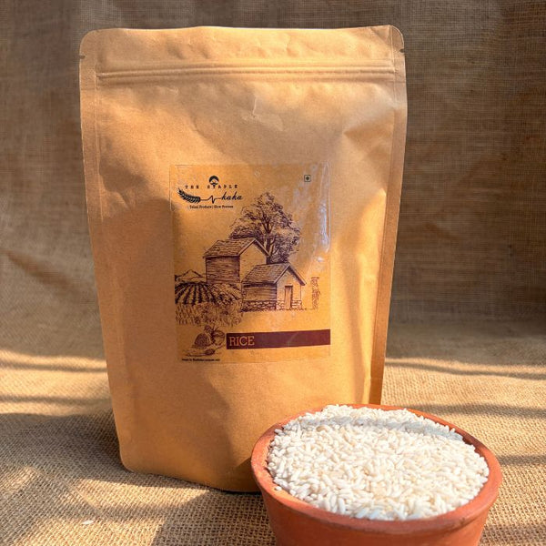 Sticky White Rice from Nagaland – Traditional Glutinous Rice by Staple Kaka