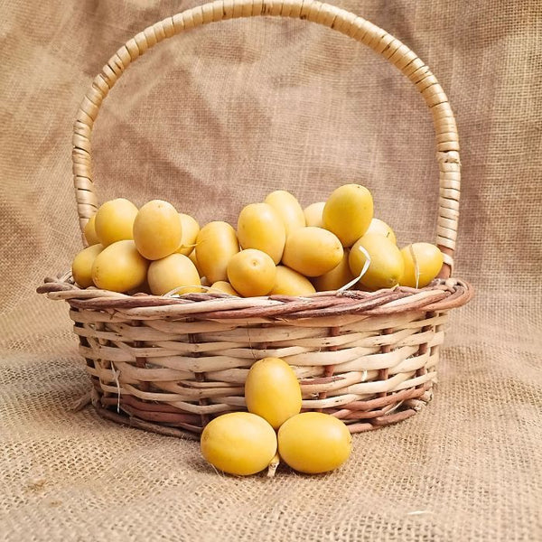 Fresh Yellow Dates| The Staple Kaka