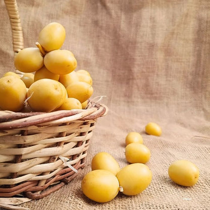 Fresh Yellow Dates| The Staple Kaka