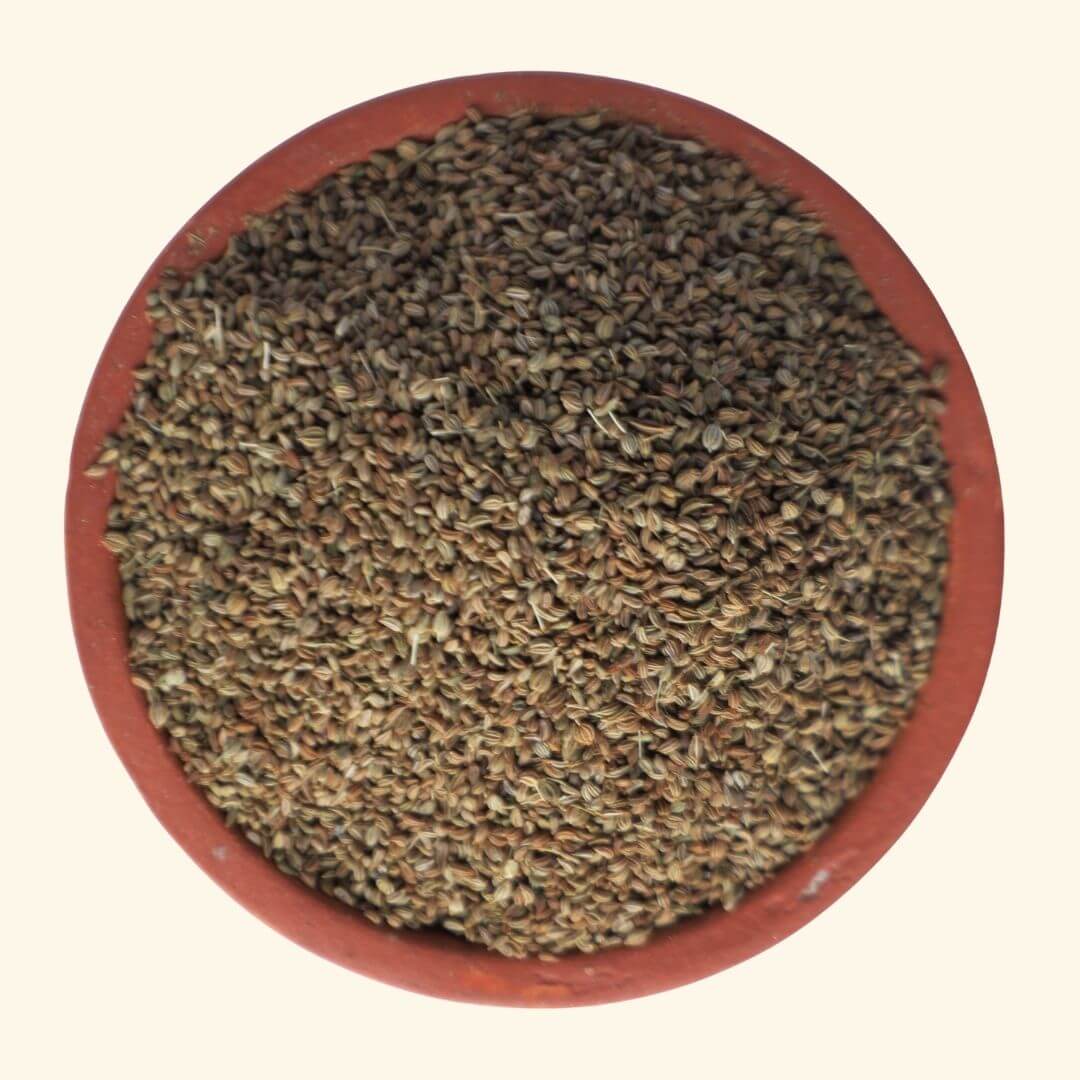 the staple kaka ajwain