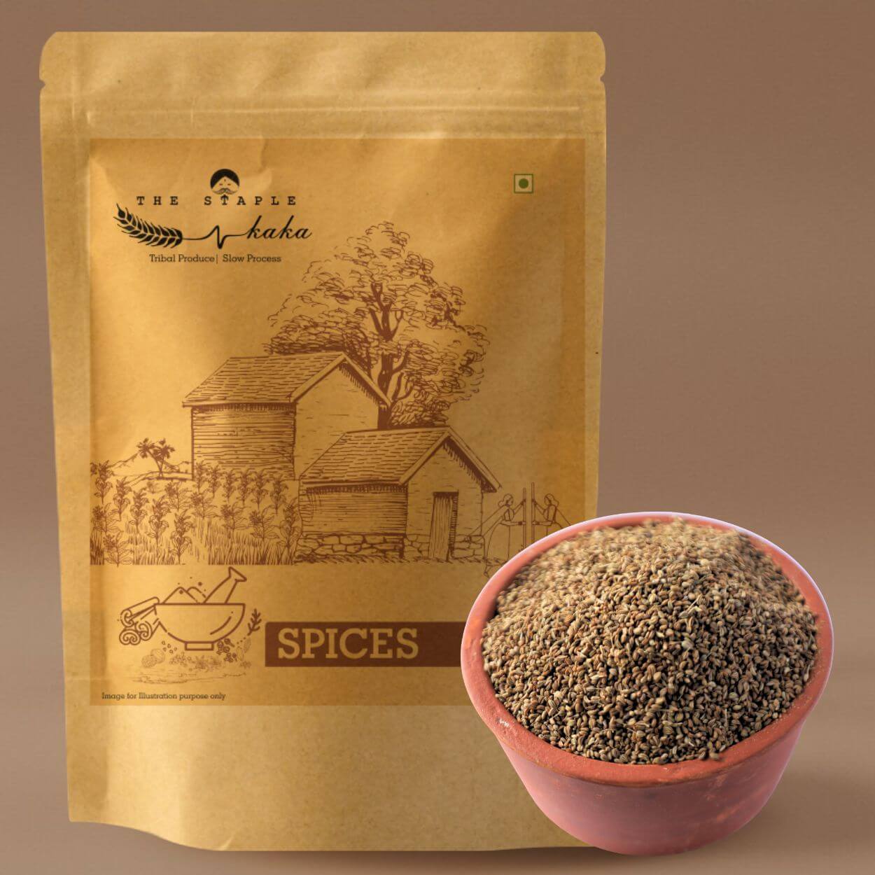 the staple kaka ajwain