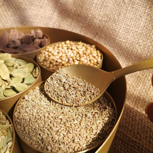 Ajwain (Carom Seeds) - Organic & Authentic | The Staple Kaka